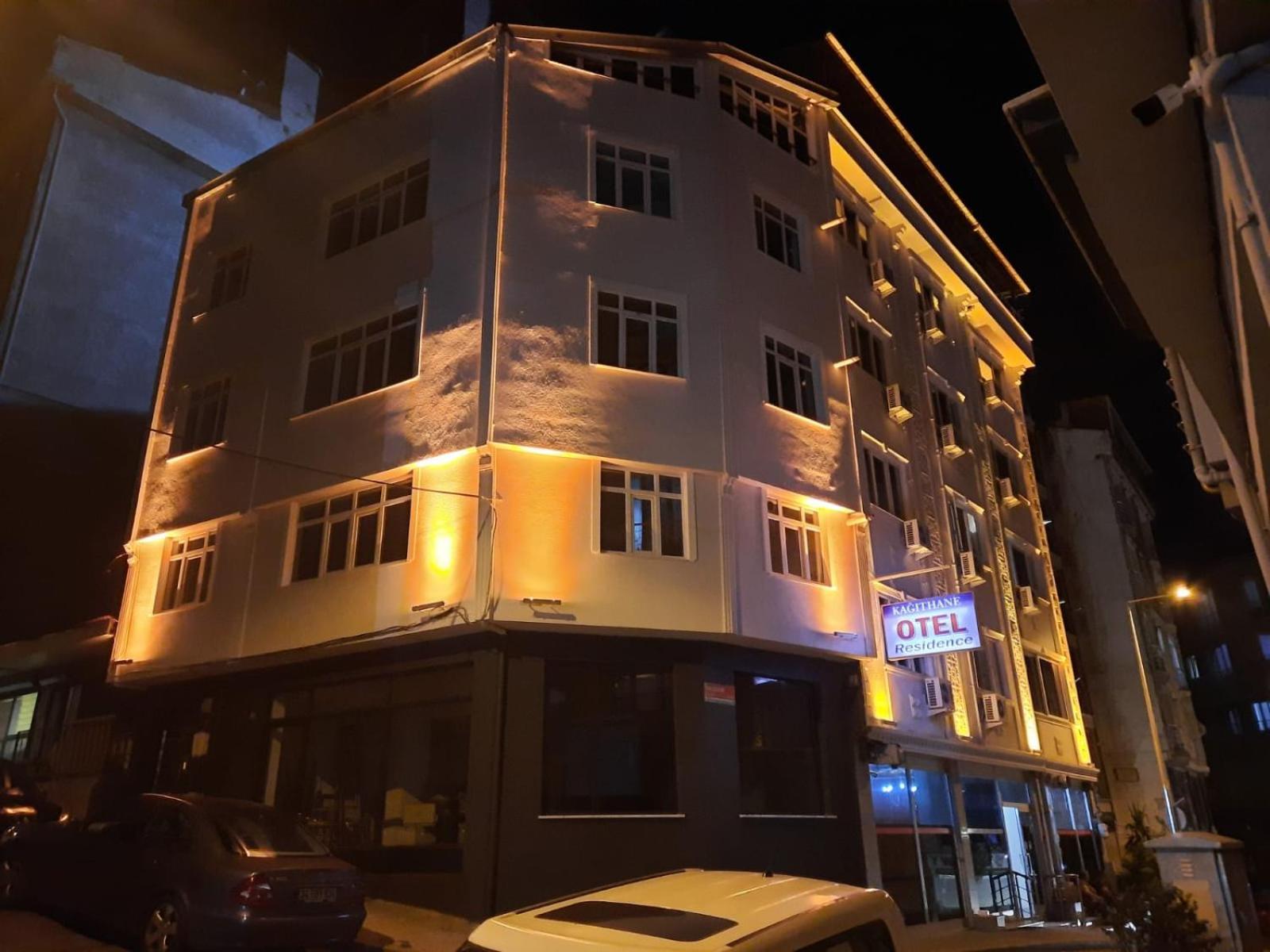 Otel Kagithane Istanboel Buitenkant foto